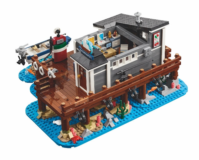 Lego® BRICKLINK - 910040 HARBOURMASTER´S OFFICE - HAFENMEISTEREI - NEU OVP