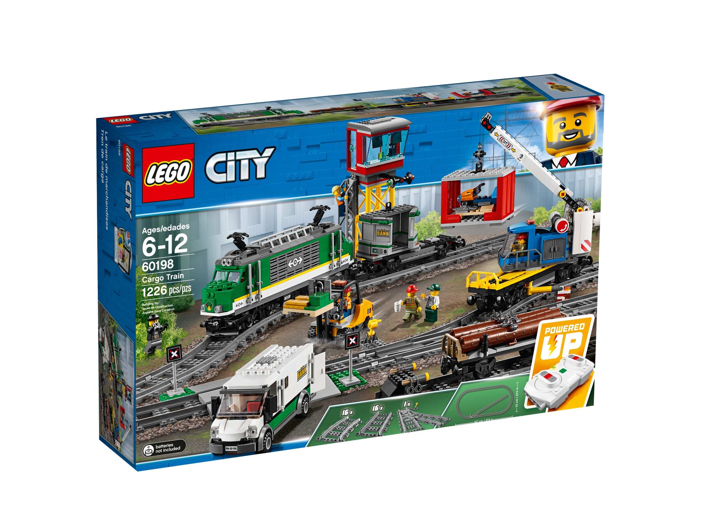 Lego Güterzug 60198