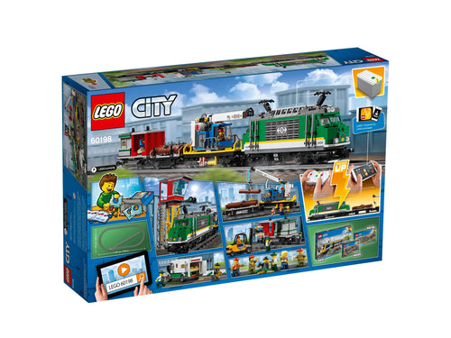 Lego Güterzug 60198