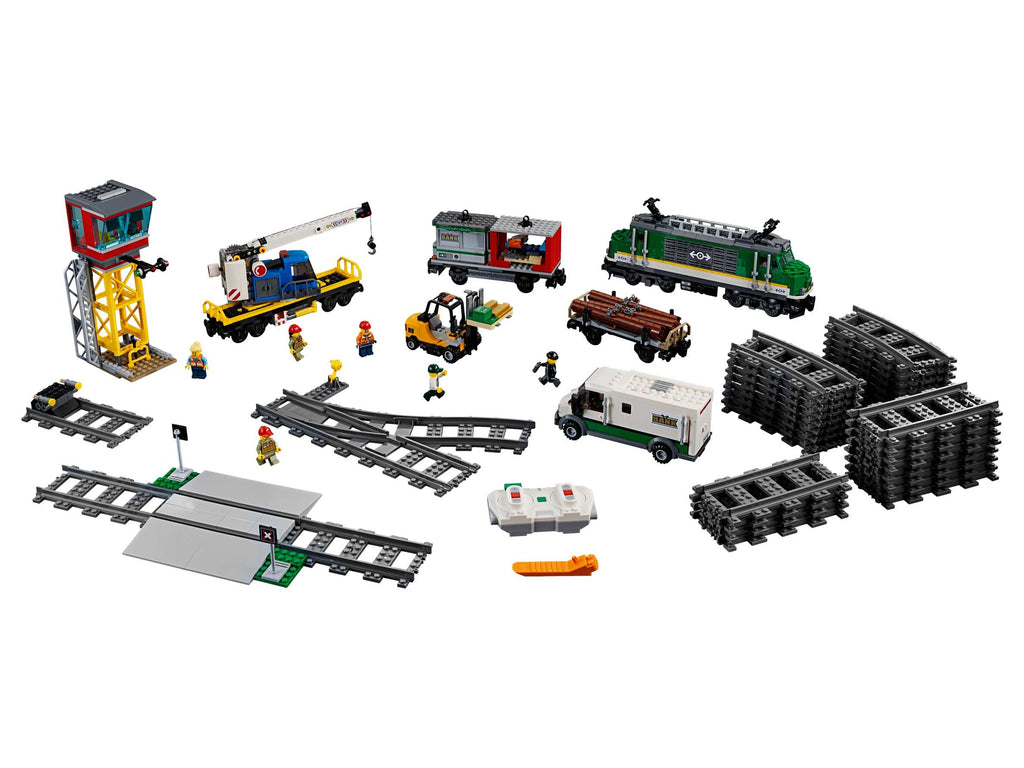 Lego Güterzug 60198