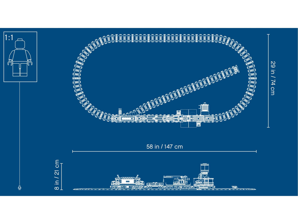 Lego Güterzug 60198