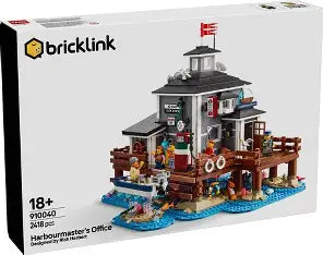 Lego® BRICKLINK - 910040 HARBOURMASTER´S OFFICE - HAFENMEISTEREI - NEU OVP