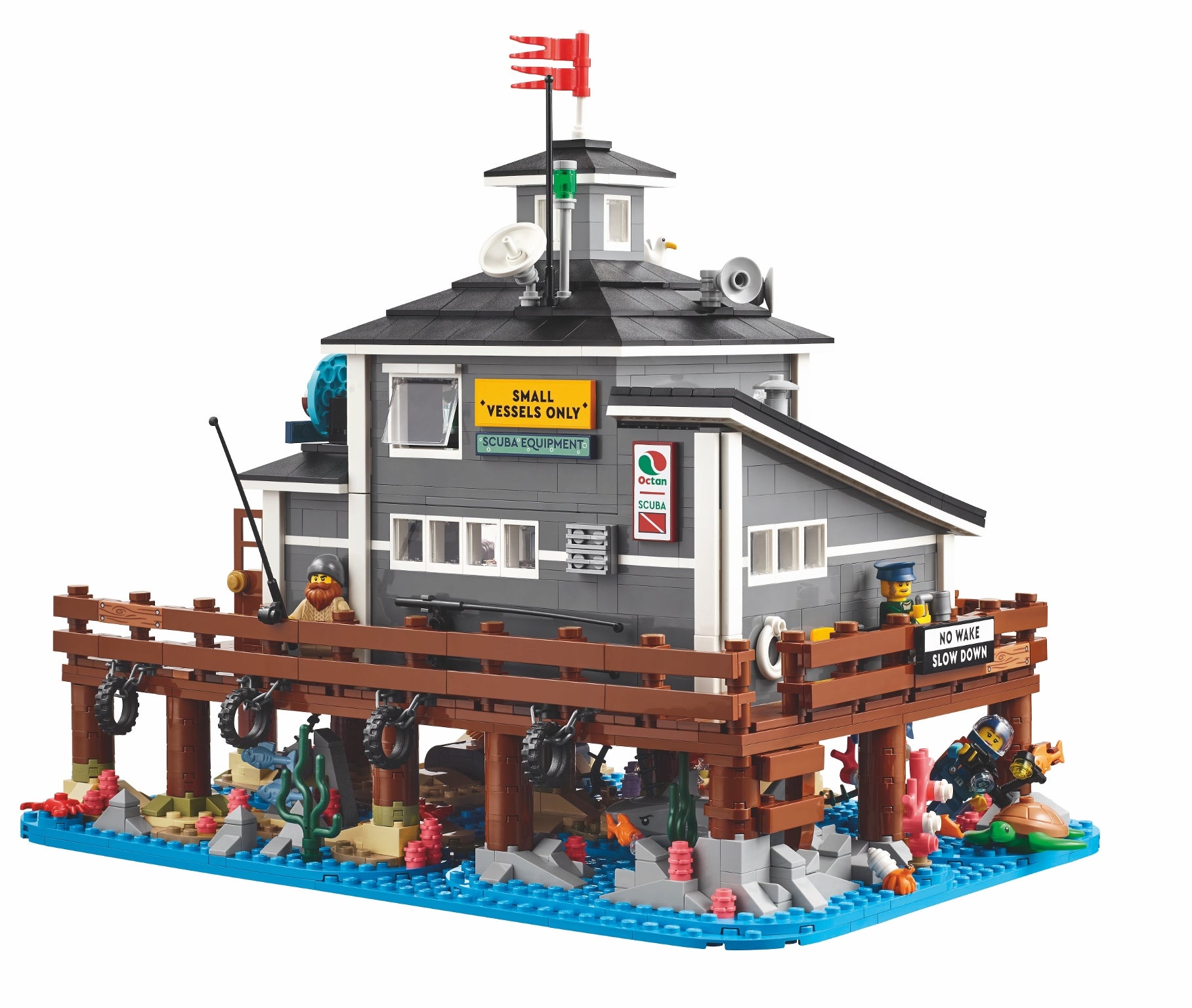 Lego® BRICKLINK - 910040 HARBOURMASTER´S OFFICE - HAFENMEISTEREI - NEU OVP