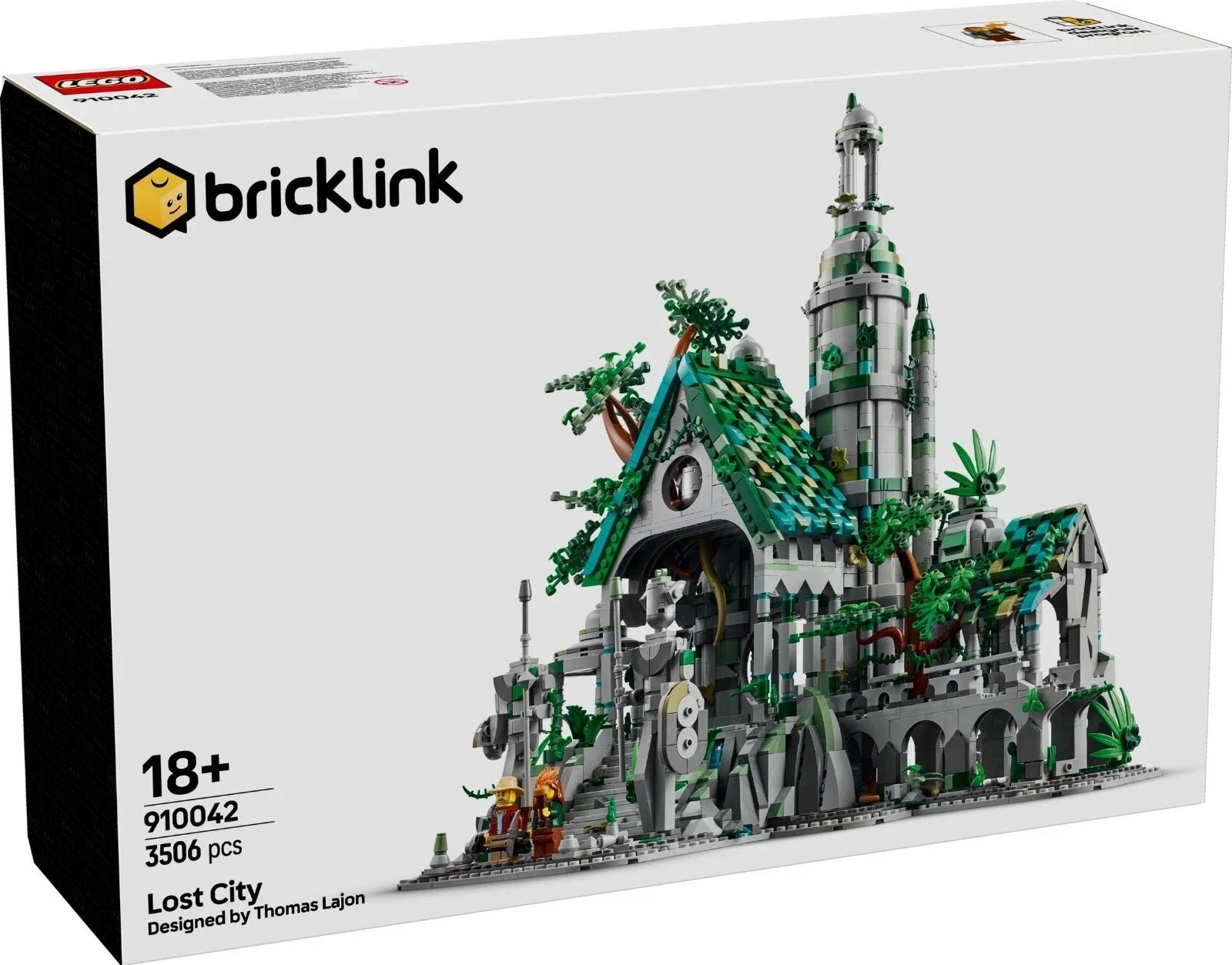 Lego® BRICKLINK - 910042 LOST CITY / VERSCHWUNDENE STADT - NEU & OVP