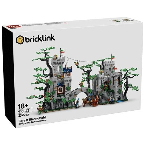 Lego® BRICKLINK - 910043 FOREST STRONGHOLD / FESTUNG IM WALD - NEU & OVP